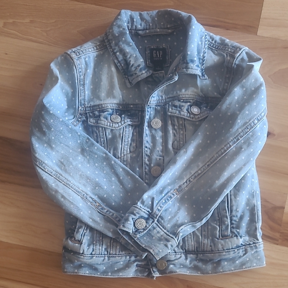 GAP Kids Light Blue Denim Jacket